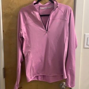 Nike half zip